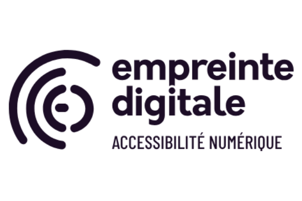 Logo Empreinte digitale accessibilité numérique