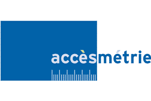 Logo de accès métrie