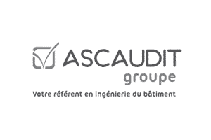 Logo de Ascaudit group votre référent en ingénierie du bâtiment