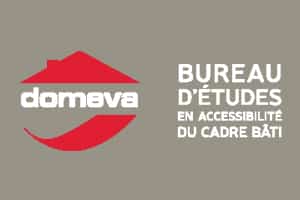 Logo de Domeva Bureau d'études en accessibilité du cadre bâti