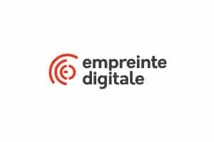 Logo de empreinte digitale