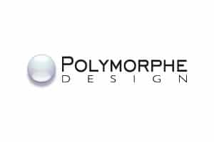 Logo Polymorphe design