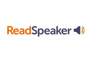 Logo de Readspeaker